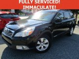 2011 Crystal Black Silica Subaru Outback 2.5i Premium Wagon #115955808