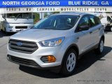 2017 Ingot Silver Ford Escape S #115955782