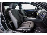 2017 BMW 4 Series 430i Coupe Black Interior