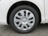 Toyota Yaris 2017 Wheels and Tires