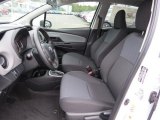 2017 Toyota Yaris 5-Door L Black Interior