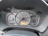 2017 Toyota Yaris 5-Door L Gauges
