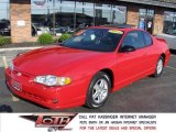 2004 Victory Red Chevrolet Monte Carlo SS #11586959