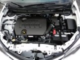 2017 Toyota Corolla SE 1.8 Liter DOHC 16-Valve VVT-i 4 Cylinder Engine