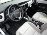 2017 Toyota Corolla LE Ash Gray Interior