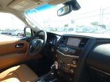 2017 Nissan Armada Platinum 4x4 Dashboard
