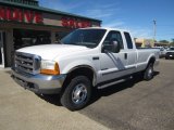 2000 Oxford White Ford F250 Super Duty XLT Extended Cab 4x4 #115973830