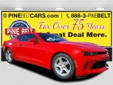 2017 Red Hot Chevrolet Camaro LT Coupe #115973520