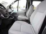 2017 Ford Transit Wagon XL 350 LR Long Pewter Interior