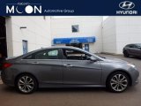 2014 Harbor Gray Metallic Hyundai Sonata SE 2.0T #115973649