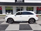 2017 White Diamond Pearl Acura MDX Advance SH-AWD #115973722