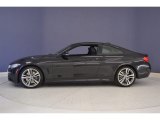 Black Sapphire Metallic BMW 4 Series in 2017