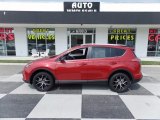 2016 Barcelona Red Metallic Toyota RAV4 SE #115973720