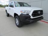 2017 Super White Toyota Tacoma SR Access Cab #115973689