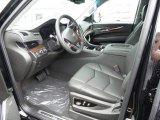 2016 Cadillac Escalade Premium 4WD Jet Black Interior