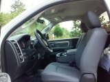2017 Ram 4500 Tradesman Regular Cab Chassis Black/Diesel Gray Interior