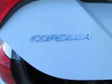 2017 Toyota Corolla XLE Marks and Logos