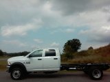 2017 Bright White Ram 5500 Tradesman Crew Cab 4x4 Chassis #115973508