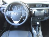 2017 Toyota Corolla XLE Dashboard