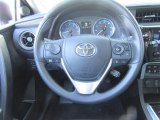 2017 Toyota Corolla XLE Steering Wheel