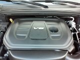 2017 Dodge Durango GT AWD 3.6 Liter DOHC 24-Valve VVT Pentastar V6 Engine