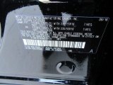2016 RAV4 Color Code for Black - Color Code: 202