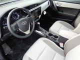2017 Toyota Corolla LE Ash Gray Interior