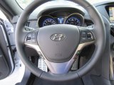 2016 Hyundai Genesis Coupe 3.8 Ultimate Steering Wheel