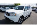 2013 Taffeta White Honda Pilot EX-L 4WD #115973680