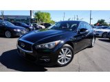 2014 Black Obsidian Infiniti Q 50 3.7 AWD Premium #115973670