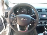 2017 Kia Rio LX 5 Door Steering Wheel