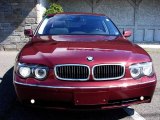2005 BMW 7 Series Chiaretto Red Metallic