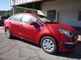 2017 Kia Rio Signal Red