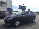 2016 Magnetic Black Nissan Rogue S AWD #115992506