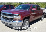 2017 Chevrolet Silverado 1500 LT Crew Cab 4x4