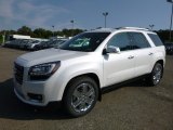 2017 White Frost Tricoat GMC Acadia Limited AWD #115992260