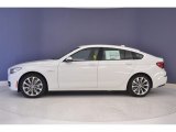 Alpine White BMW 5 Series in 2017