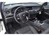 2017 BMW 5 Series 535i Gran Turismo Black Interior