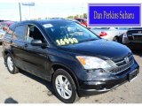 2010 Crystal Black Pearl Honda CR-V EX AWD #115992069