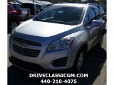 2016 Silver Ice Metallic Chevrolet Trax LT #115992380