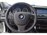 2017 BMW 5 Series 535i Gran Turismo Steering Wheel