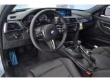 2017 BMW M3 Sedan Black Interior