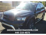 2017 Pitch Black Dodge Journey Crossroad AWD #115992378