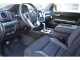 2017 Toyota Tundra SR5 CrewMax 4x4 Black Interior