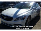 2017 White Frost Tricoat Buick LaCrosse Essence #115992376