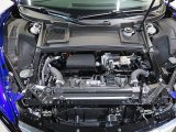 2017 Acura NSX  3.5 Liter Twin-Turbocharged DOHC 24-Valve VTC V6 Gasoline/Electric Hybrid Engine