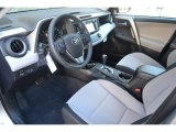 2017 Toyota RAV4 XLE AWD Ash Interior
