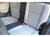2017 Toyota RAV4 XLE AWD Rear Seat