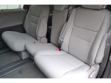 2017 Toyota Sienna XLE Rear Seat