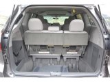 2017 Toyota Sienna XLE Trunk